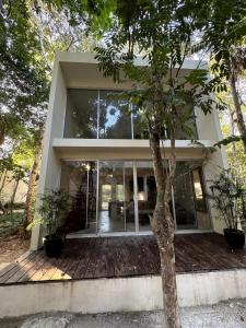 Photo de la galerie de l'établissement Villa Lotta - private access to lagoon, à Bacalar