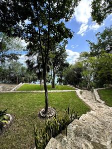 Photo de la galerie de l'établissement Villa Lotta - private access to lagoon, à Bacalar
