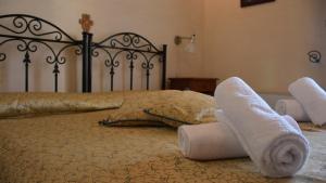 Postel nebo postele na pokoji v ubytování OneWay B & B