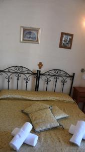 Postel nebo postele na pokoji v ubytování OneWay B & B