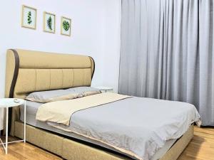 Voodi või voodid majutusasutuse Seaview and 5mins to Paddy Field and Beach toas