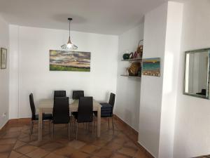 Χώρος καθιστικού στο Apartamento en Bahia de Plata Zahara