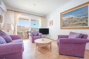 Μια τηλεόραση ή/και κέντρο ψυχαγωγίας στο Altea Seaview