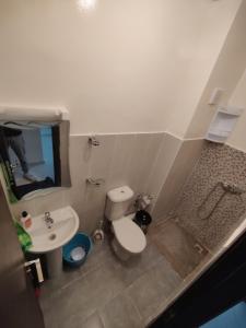 Koupelna v ubytování Dyour marjan