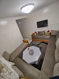 Posezení v ubytování Dyour marjan