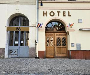 Exteriér alebo vchod do ubytovania Hotel Claris