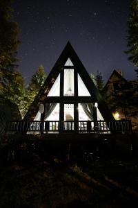 Edificio in cui si trova lo chalet