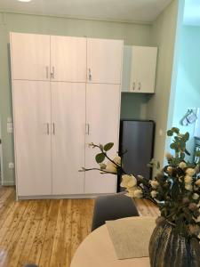 Kuchyň nebo kuchyňský kout v ubytování Studio Pal 77