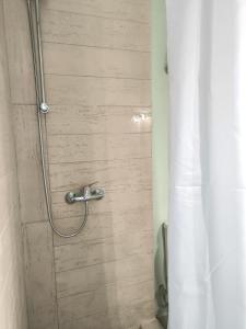 Koupelna v ubytování Studio Pal 77