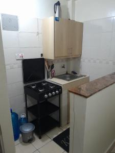 Kuchyň nebo kuchyňský kout v ubytování Salama house