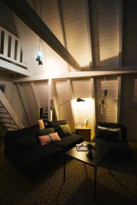 Area soggiorno di ZlatAir Black Boutique Chalets