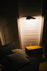 Area soggiorno di ZlatAir Black Boutique Chalets