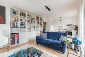 Posedenie v ubytovaní Magnifique appartement Paris, bord du canal