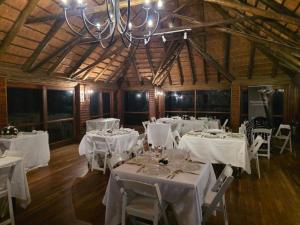 Restaurace v ubytování Kruger Island Resort