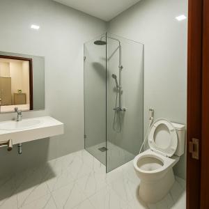 Vannituba majutusasutuses Tuan Thuy Hotel