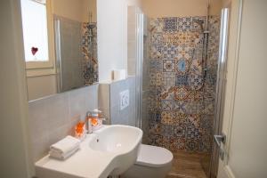 Kúpeľňa v ubytovaní Casa Bonelli