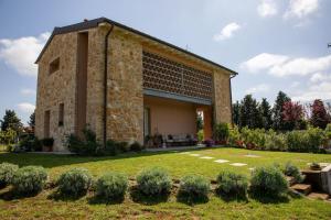 Vonkajšia záhrada v ubytovaní Casa Bonelli