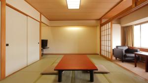 Posezení v ubytování Atami New Fujiya Hotel