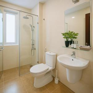 Vannituba majutusasutuses Tuan Thuy Hotel