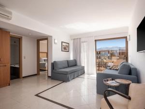 Posezení v ubytování Sirios Village Hotel & Bungalows - All Inclusive