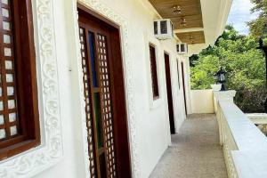 Balkón nebo terasa v ubytování Sibsib Baybayin Beach Resort
