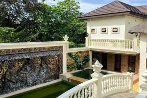 Balkón nebo terasa v ubytování Sibsib Baybayin Beach Resort