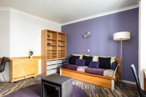 Posezení v ubytování Free Parking Appartement proche Arena La Defense