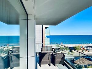 En generel havudsigt eller havudsigten taget fra lejligheden