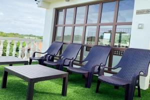 Balkón nebo terasa v ubytování Sibsib Baybayin Beach Resort