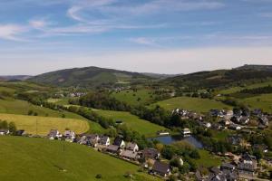 Naturlandskabet i nærheden af lejligheden