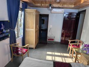 TV/trung tâm giải trí tại Đại Loan Sapa Hotel