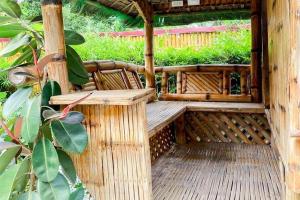 Zahrada ubytování Sibsib Baybayin Beach Resort