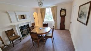 Et opholdsområde på Garden Cottage