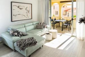 Posezení v ubytování Dachterrassen Wohnung Teneriffa