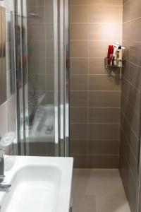 Koupelna v ubytování Dachterrassen Wohnung Teneriffa