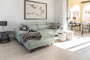 Posezení v ubytování Dachterrassen Wohnung Teneriffa
