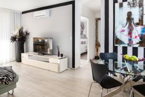 Posezení v ubytování Dachterrassen Wohnung Teneriffa
