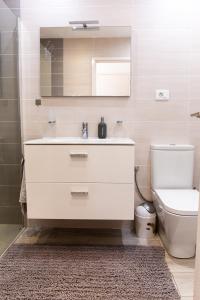Koupelna v ubytování Dachterrassen Wohnung Teneriffa