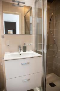 Koupelna v ubytování Dachterrassen Wohnung Teneriffa + 28 fotografií