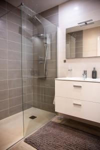 Koupelna v ubytování Dachterrassen Wohnung Teneriffa