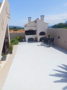 The building in which Az apartmant is located