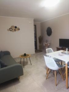 A seating area at Sunrise Apartment 2