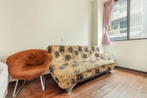 منطقة جلوس في 桔子小屋