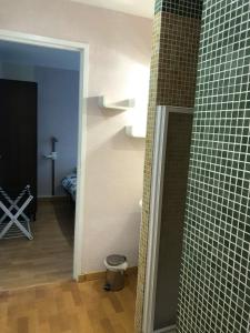 Ένα μπάνιο στο Auberge De La Vallee