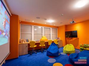 TV o dispositivi per l'intrattenimento presso Hotel Benica