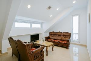 Istumisnurk majutusasutuses Tuan Thuy Hotel