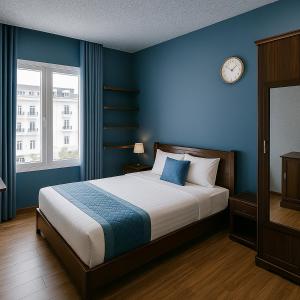 Voodi või voodid majutusasutuse Tuan Thuy Hotel toas