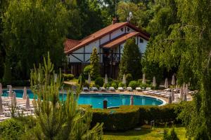 Bazén v ubytovaní Hotel Selena Family Resort alebo v jeho blízkosti
