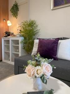 Posezení v ubytování Emporium Luxe 1BR King Suite - Prime CBD Location