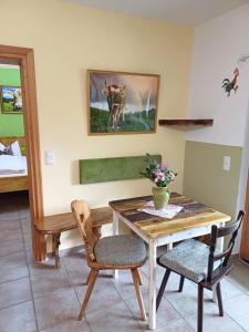Posezení v ubytování Haus Miele